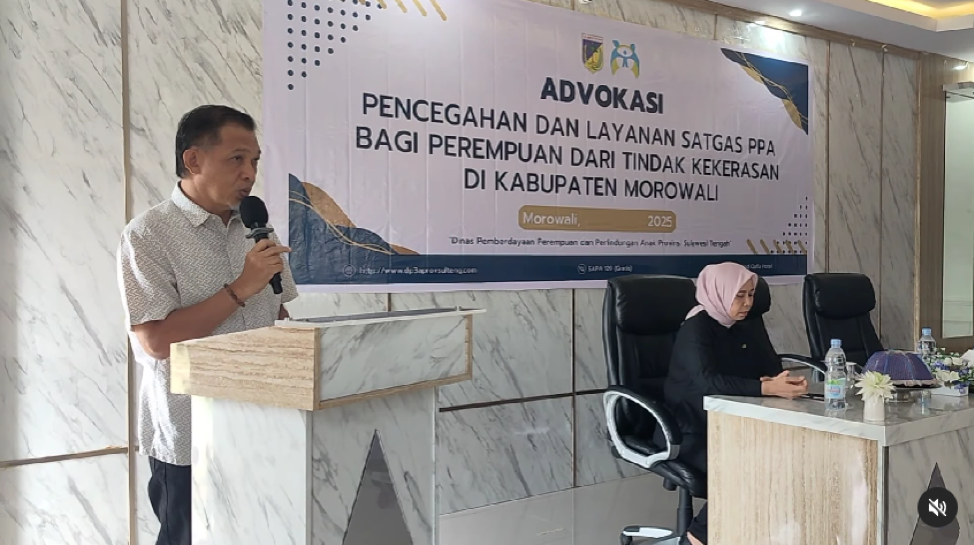 Advokasi Pencegahan dan Layanan Satgas PPA bagi Perempuan dari tindak kekerasan di Kabupatem Morowali Provinsi Sulawesi Tengah