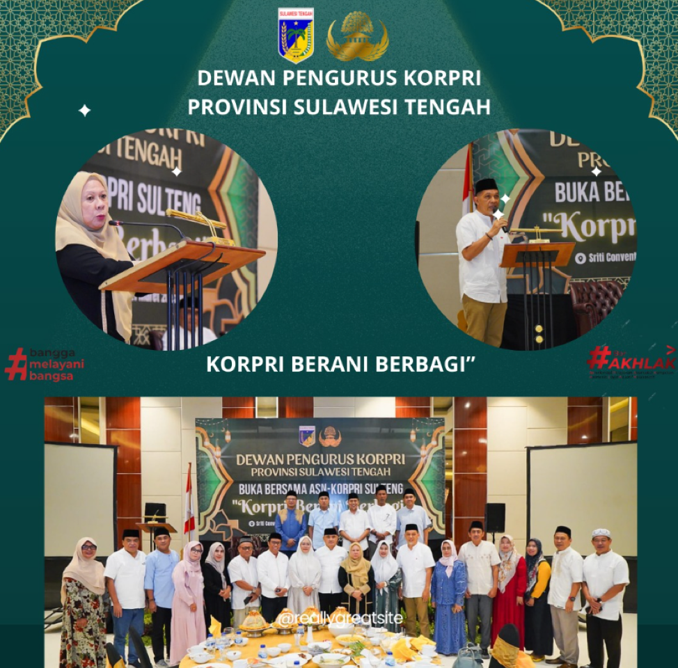 Korpri Berani Berbagi