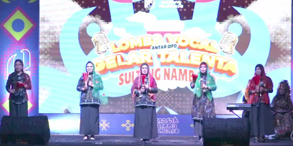Perlombaan Semarak Sulteng Nambaso