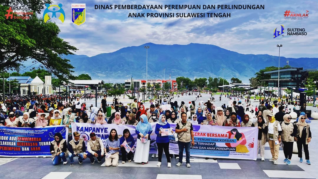 KAMPANYE KEKERASAN TERHADAP PEREMPUAN DAN ANAK