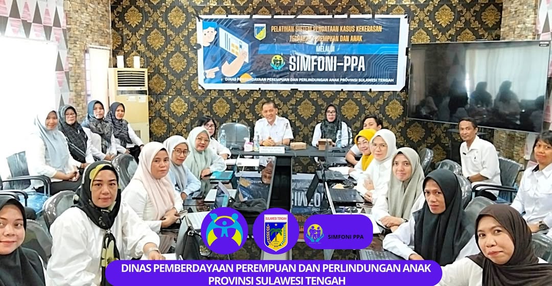 PELATIHAN SISTEM PENDATAAN KASUS KEKERASAN TERHADAP PEREMPUAN DAN ANAK MELALUI SIMFONI
