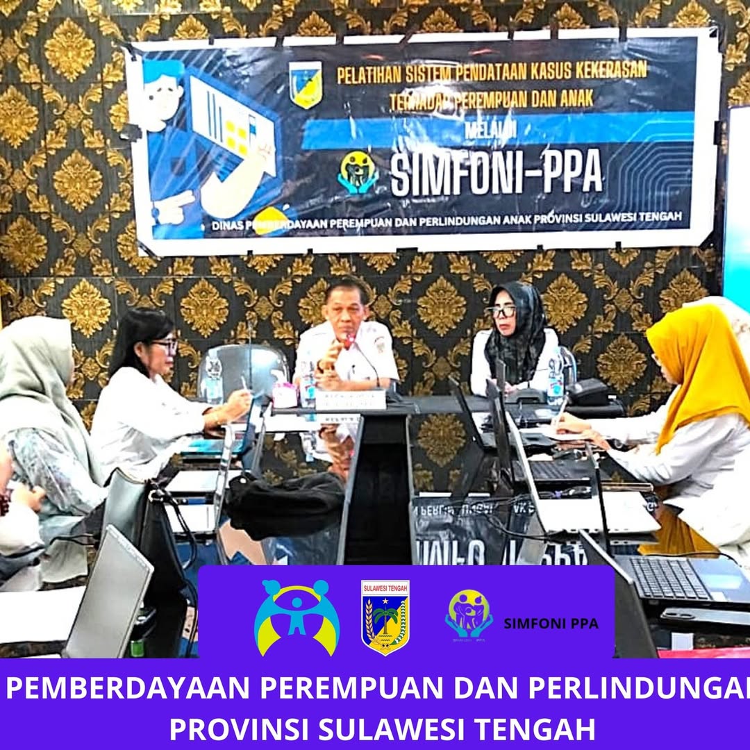 KEGIATAN PELATIHAN SISTEM PENDATAAN KASUS KEKERASAN TERHADAP PEREMPUAN DAN ANAK MELALUI SIMFONI