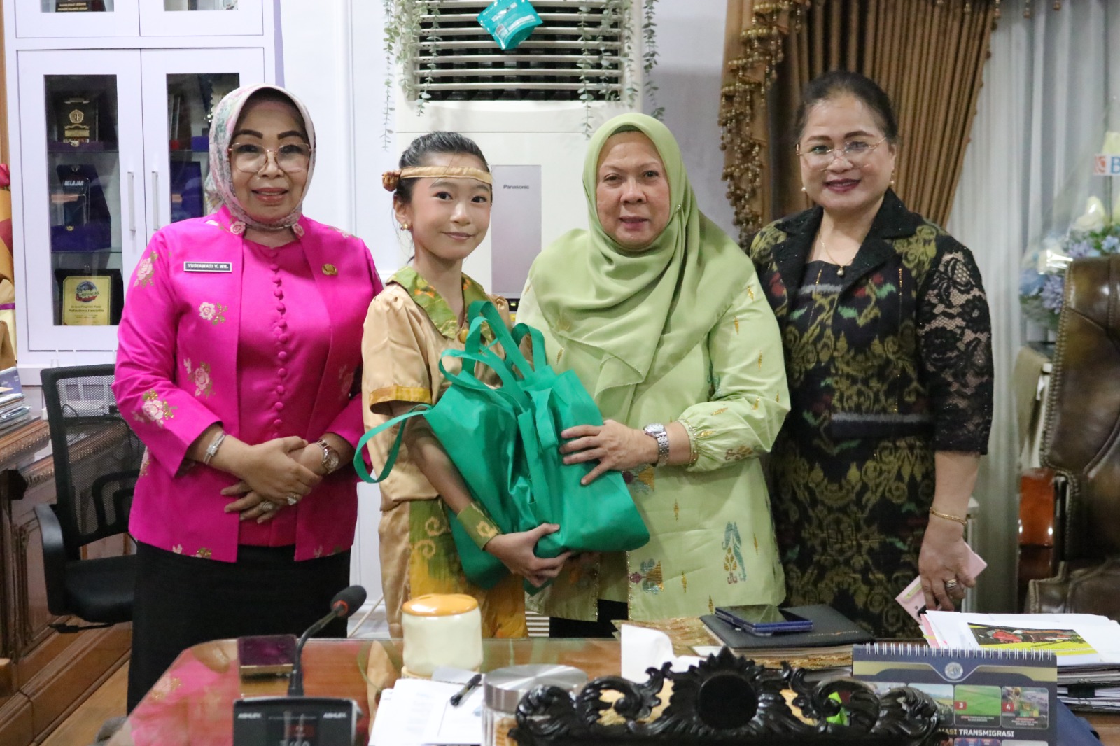 Wakil Gubernur Sulawesi Tengah Pimpin Peringatan Hari Anak Nasional ke-42 Tahun 2026