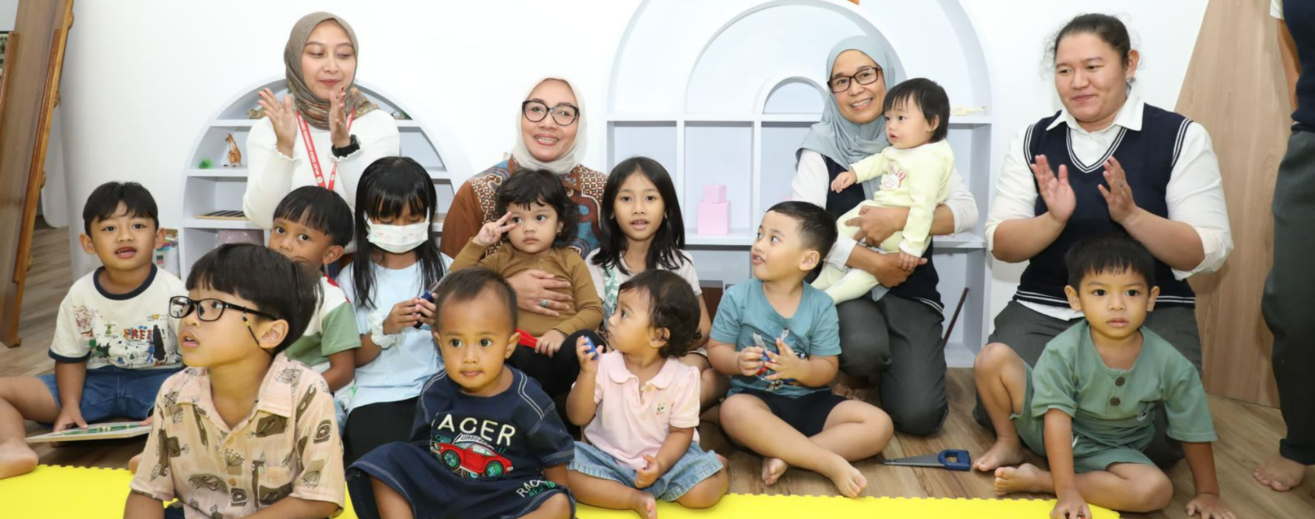 Menteri PPPA Apresiasi Godrej Wujudkan Tempat Kerja Ramah Keluarga Melalui Daycare