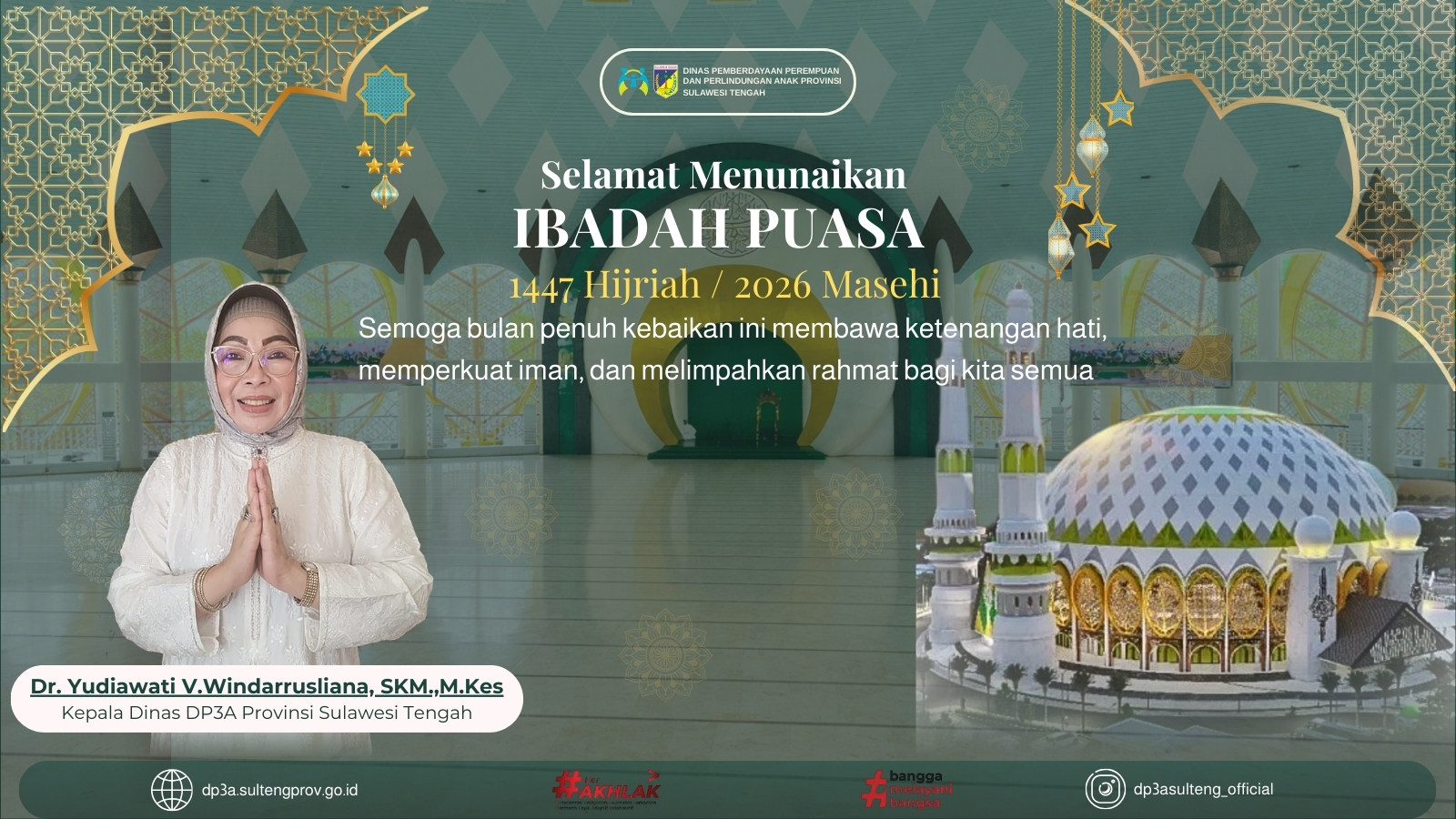 SELAMAT MENUNAIKAN IBADAH PUASA 1447 HIJRIAH