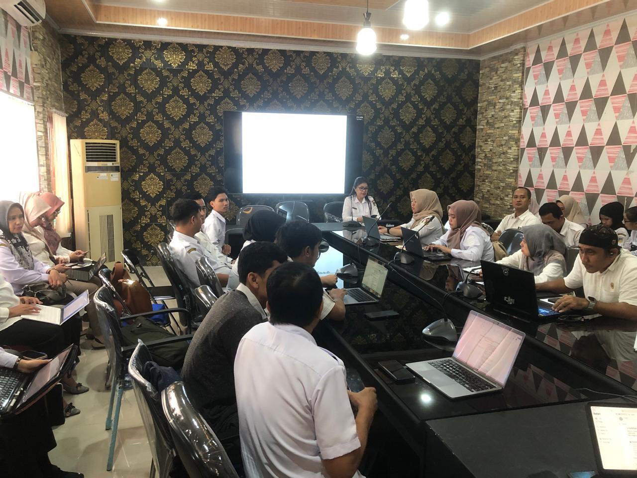 DP3A Prov Sulteng Melaksanakan Reviuw Dokumen Gender Action Budget (GAB) tahun 2025