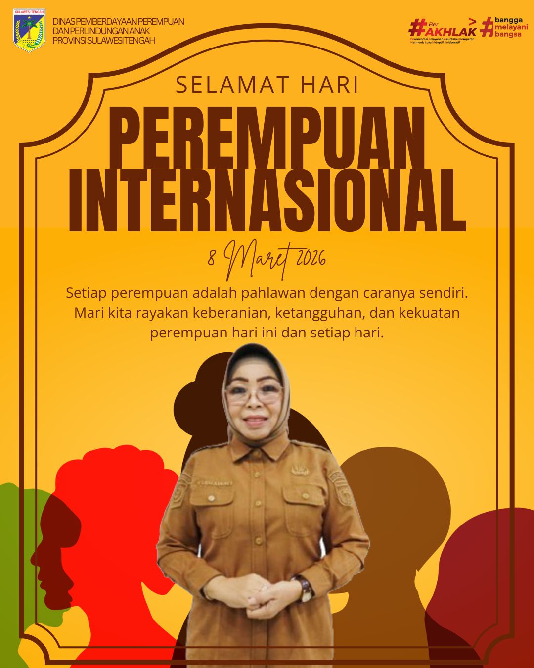 SELAMAT HARI PEREMPUAN INTERNASIONAL
